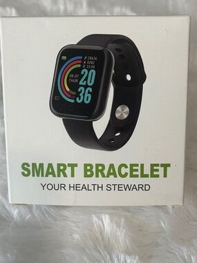Rohs Smart Bracelet Fitness Watch Black NWT